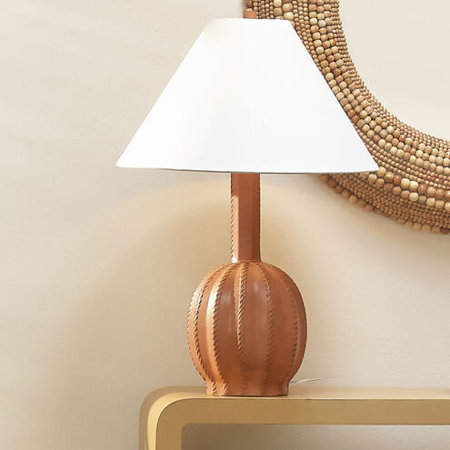 Cole 30.5 inch 150.00 watt Tan Table Lamp Portable Light