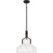 Brecken 2 Light 14.75 inch Old Bronze Pendant Ceiling Light
