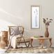 Neutral Allium / Neutral Grass / Neutral Seed / Neutral Thistle Neutral and Gray Framed Art