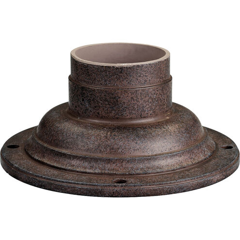 Pedestal Mount 3 inch Cobblestone Pedestal Mounting