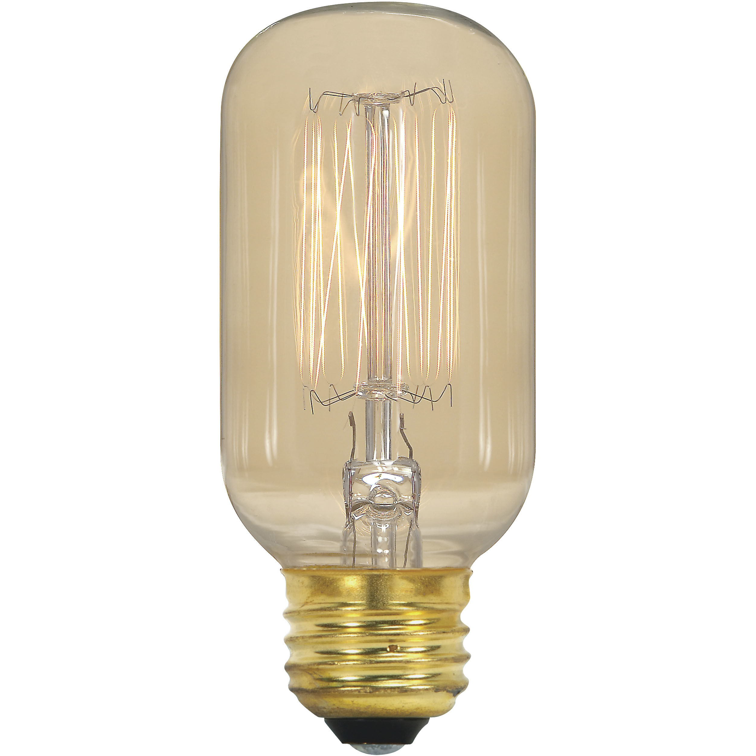 Lumos Incandescent T14 Medium E26 40 watt 120V 2700K Light Bulb