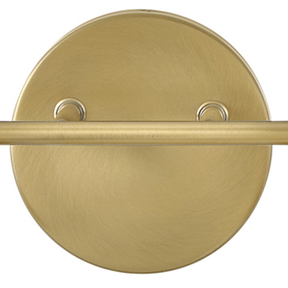 Julep LED 15 inch Lacquered Brass Bath Light Wall Light