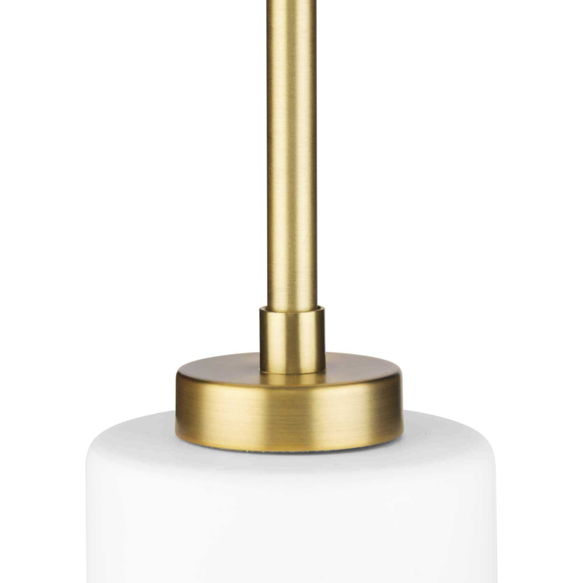 Cofield 1 Light 4 inch Vintage Brass Mini-pendant Ceiling Light