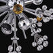 Constellation 6 Light 13 inch Polished Chrome Pendant Ceiling Light