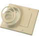 Independence Ivory (Not Painted) CoolTouch Wall Plate