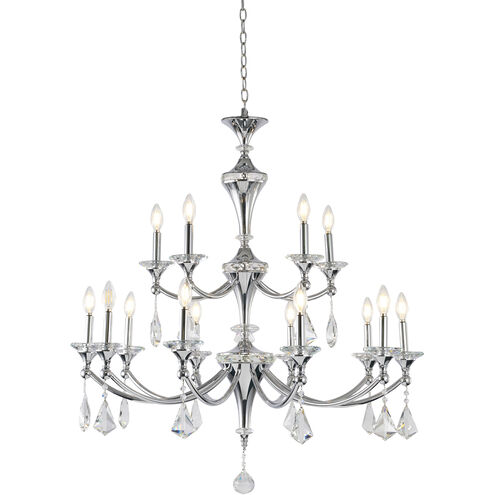 Canada 36.5 inch Chrome Chandelier Ceiling Light