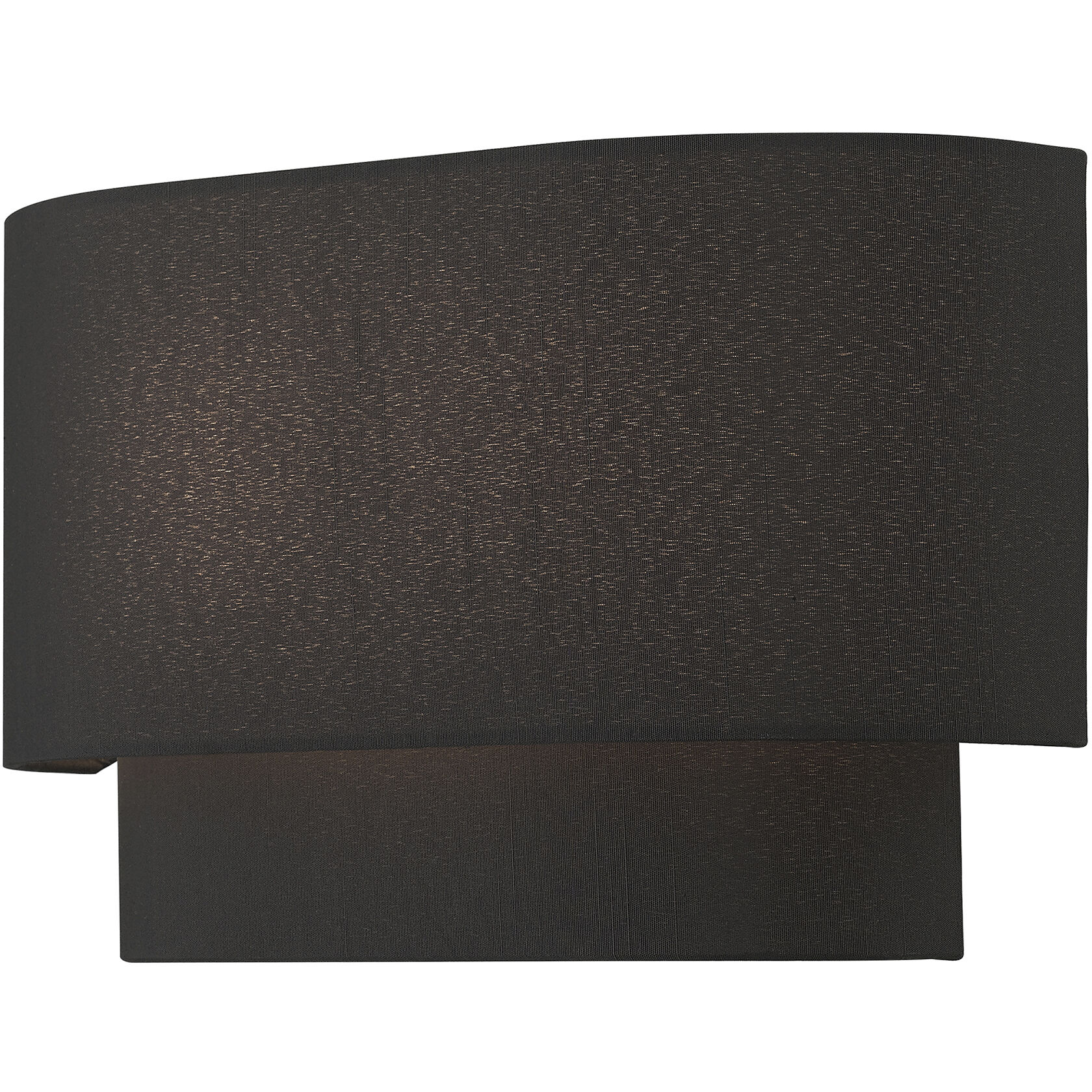 Bainbridge 2 Light 13 inch Black ADA Wall Sconce Wall Light