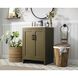Finnley 24 X 34 inch Chestnut Brown Bathroom Vanity Cabinet