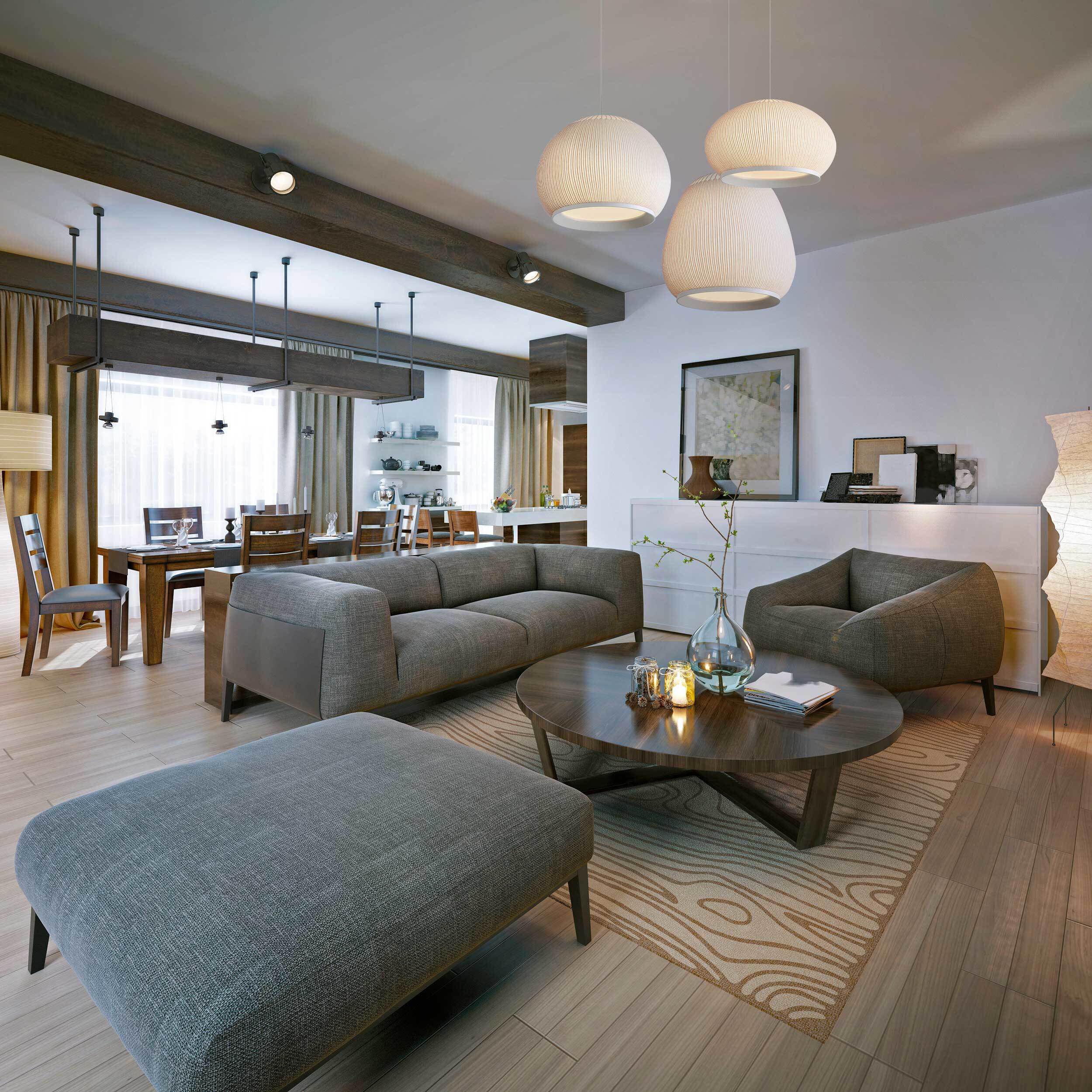 Tela Pendant Ceiling Light