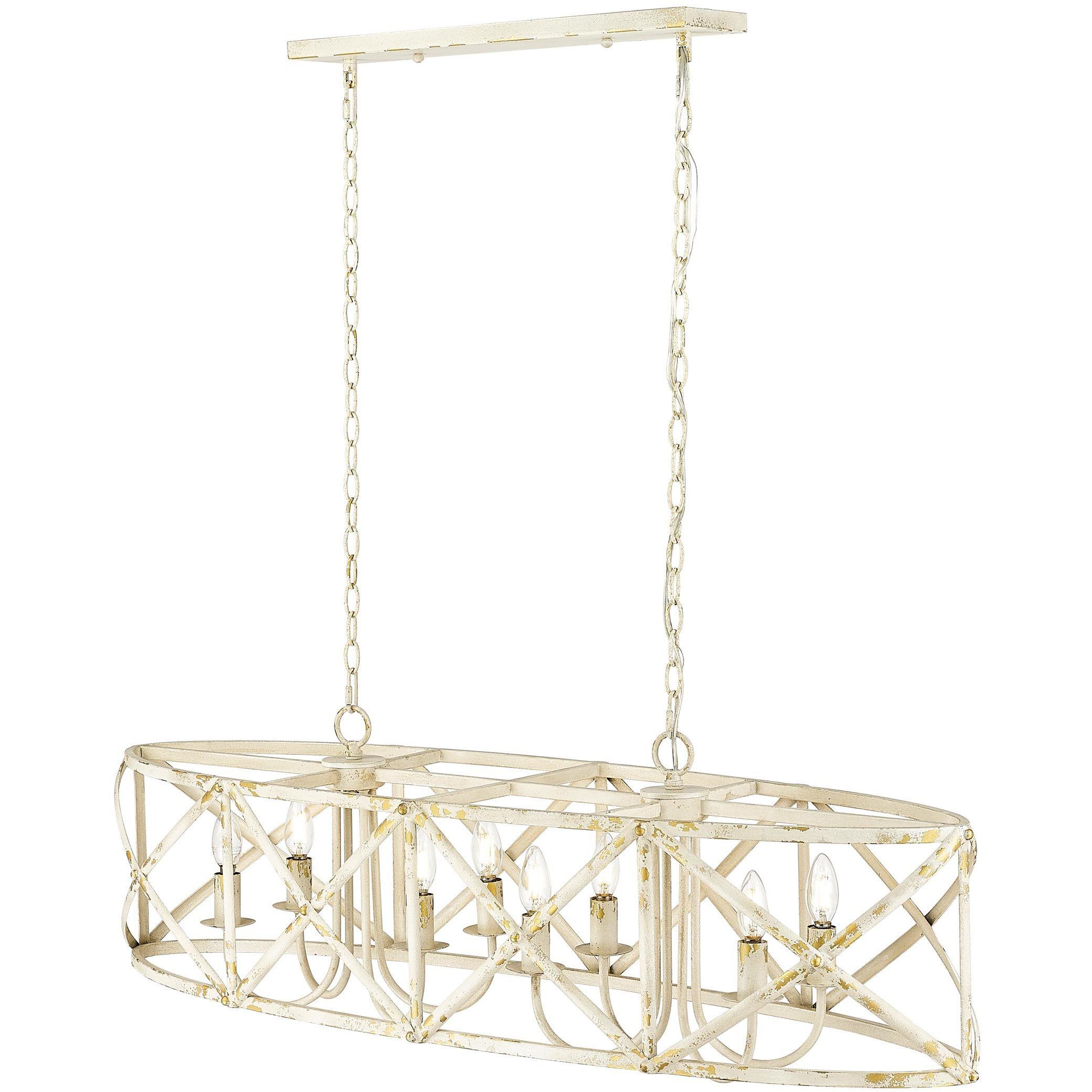 Alcott Island Light Ceiling Light in Antique Ivory