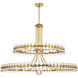 Clover 24 Light 39.25 inch Chandelier