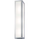 Kaset Sconce Wall Light in Chrome