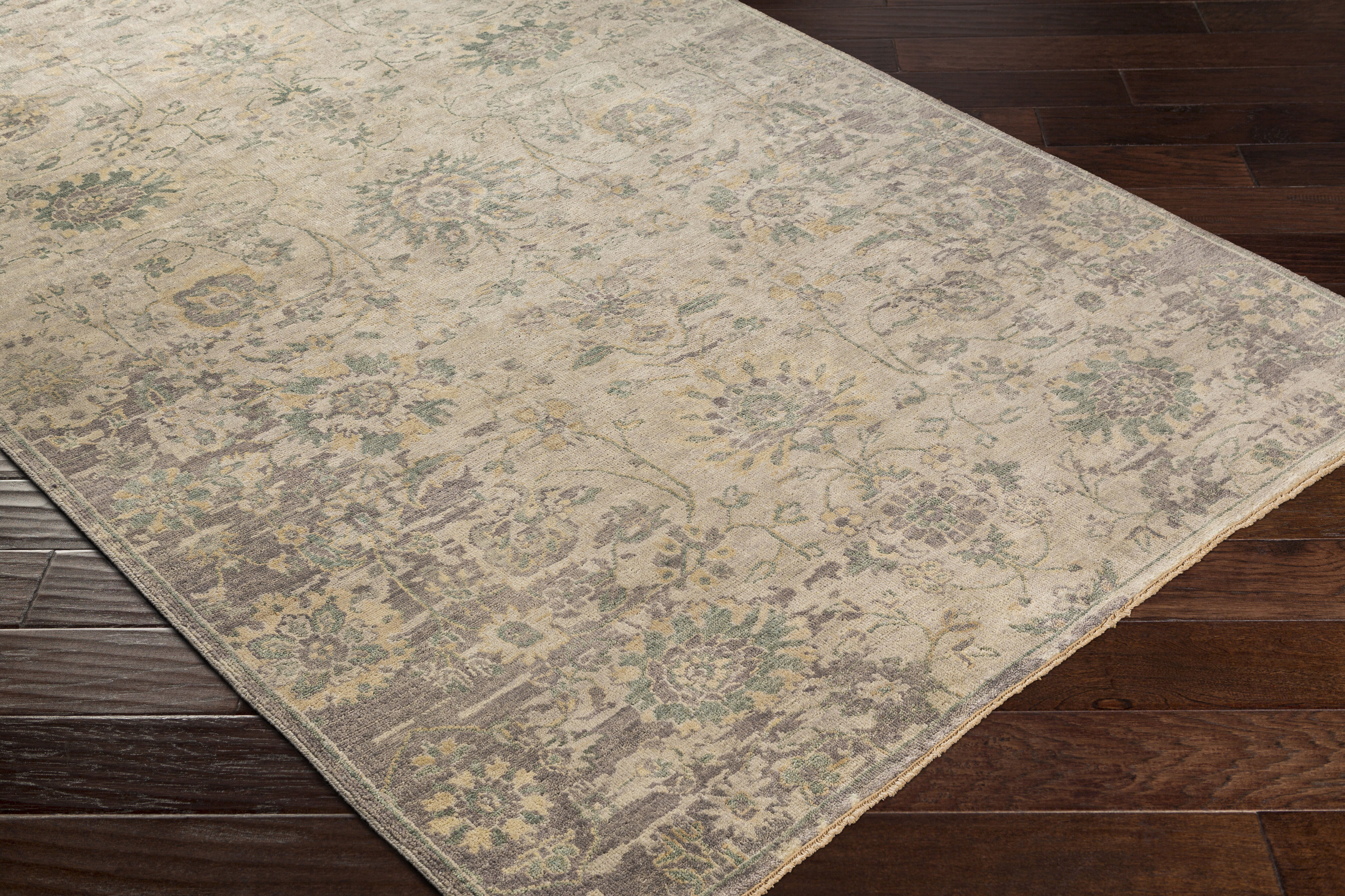 Normandy 156 X 108 inch Wheat Rug in 9 x 13, Rectangle