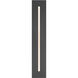 Profiled LED 30 inch Textured Black Outdoor Wall Lantern