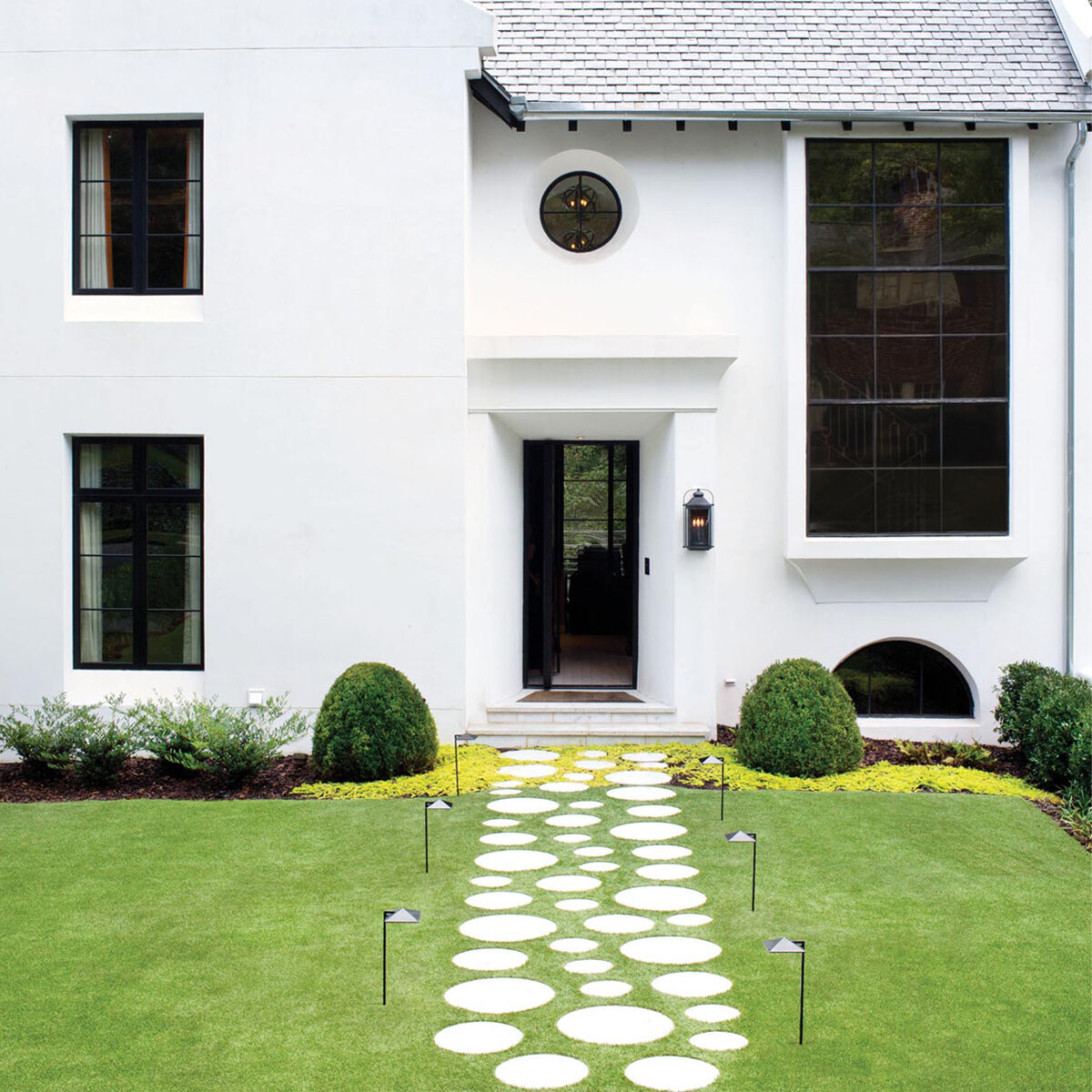 Estate Series Harbor 12v 1.50 watt Satin Black Landscape Path Light