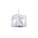 Canada 8 Light 20 inch Chrome Chandelier Ceiling Light