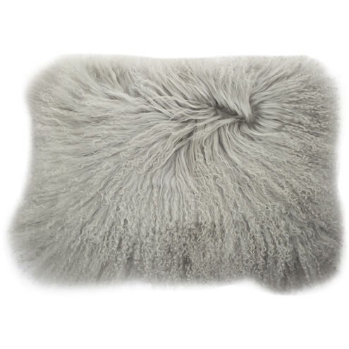 Anita 14 X 4 inch Gray Pillow