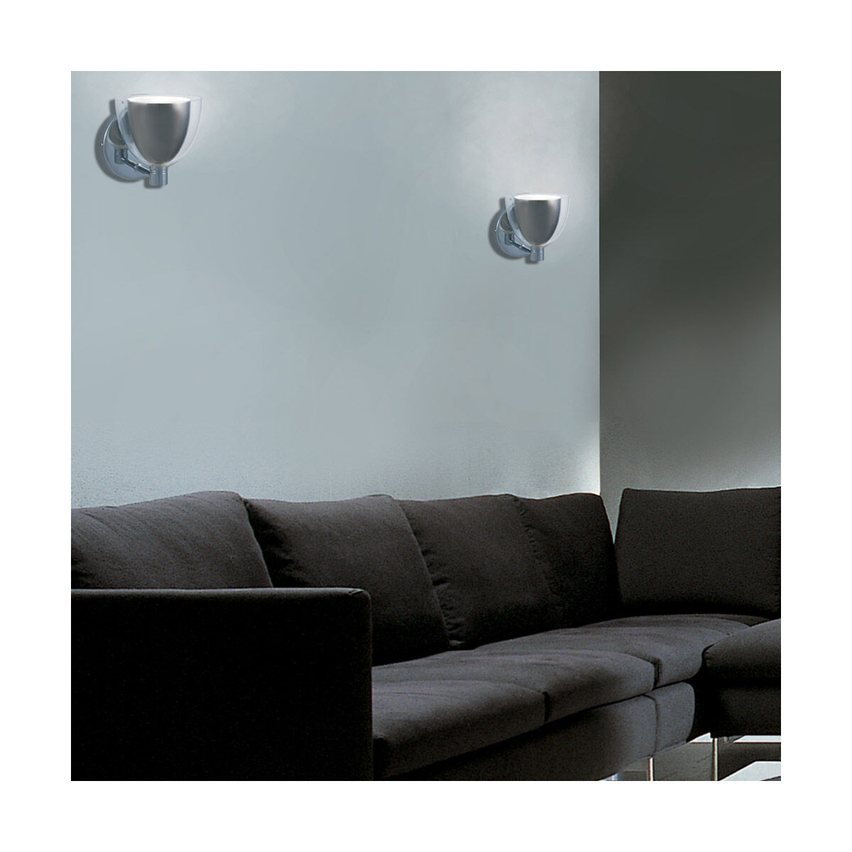 Lina 1 Light 4.75 inch Chrome Wall Sconce Wall Light