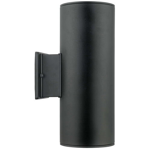 Ascoli 2 Light 13 inch Black Outdoor Wall Light