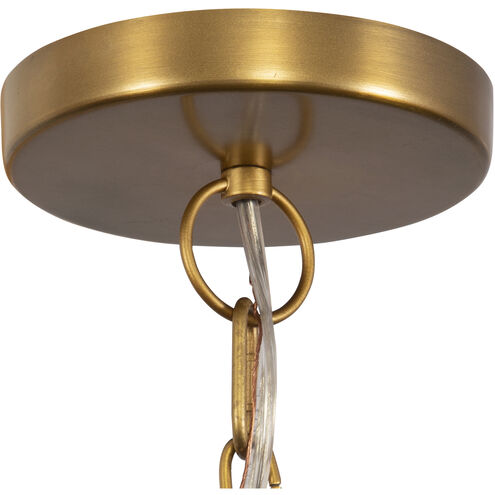 Biswas 1 Light 24 inch Antique Brass Pendant Ceiling Light
