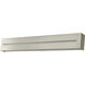 Grin LED 32 inch Brushed Nickel Vanity Bar Light Wall Light