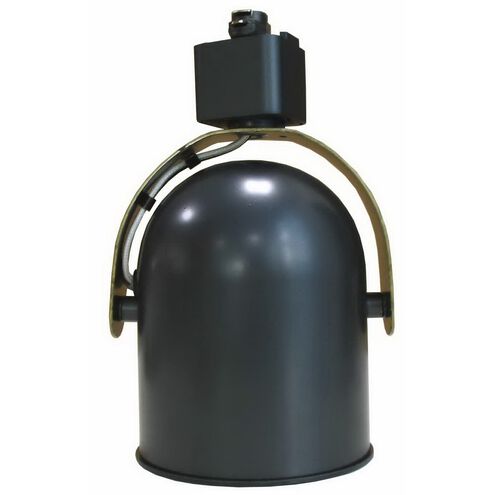 Signature 1 Light Dark Bronze Track Head Ceiling Light, Adjustable