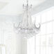 Amanda 11 Light 24 inch Chrome Down Chandelier Ceiling Light