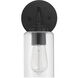 Stowe 1 Light 5 inch Flat Black Wall Sconce Wall Light