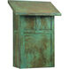 Mission Verdigris Patina Mail Box
