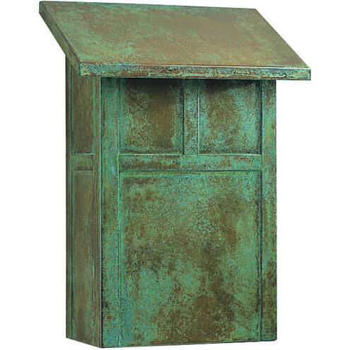 Mission Verdigris Patina Mail Box