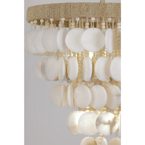 Aurelia's Cove 8 Light 20 inch Autumn White Pendant Ceiling Light