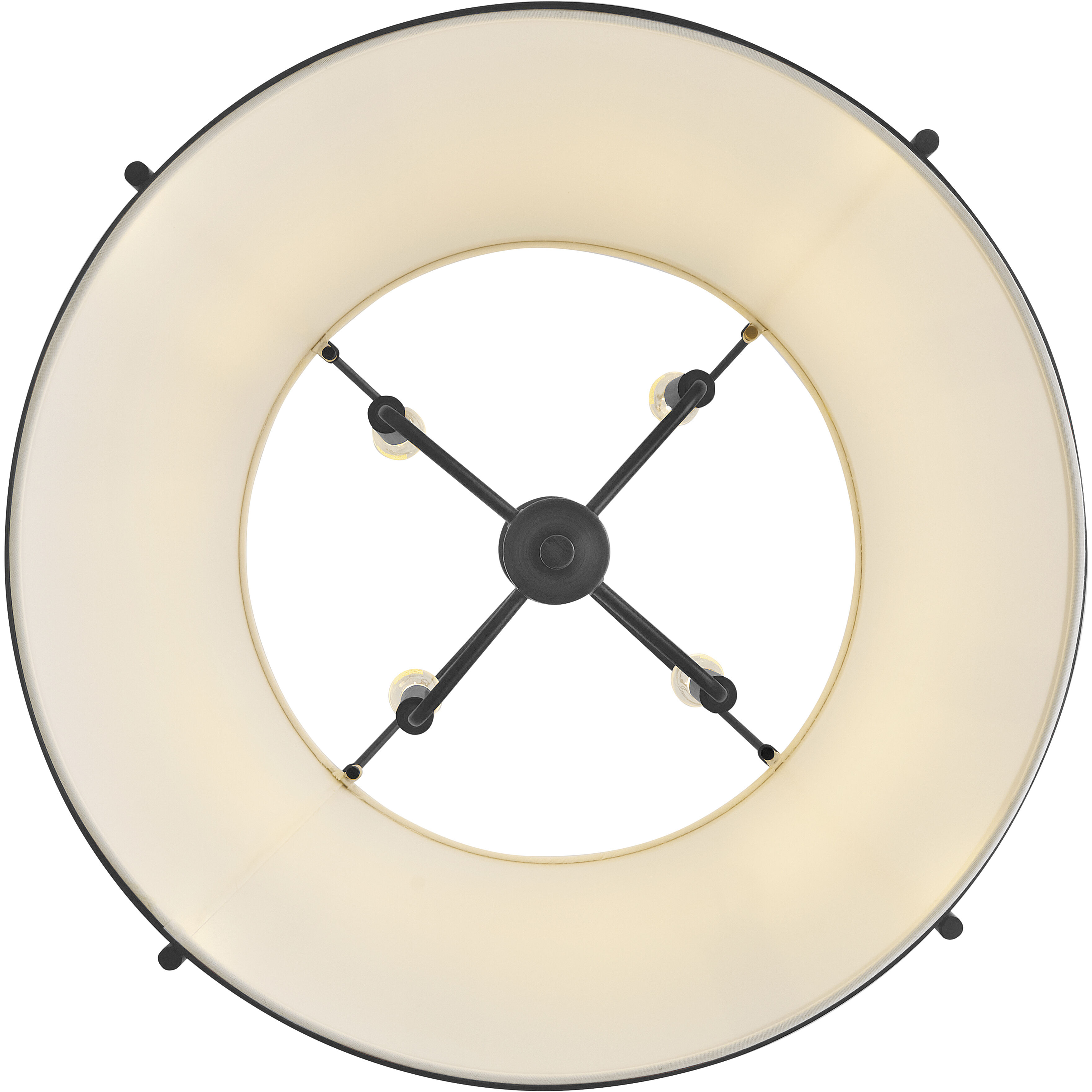 Clarke 1 Light 16.25 inch Black Pendant Ceiling Light