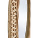 Cameron 23.62 X 23.62 inch Clear and Natural Woven Wall Mirror
