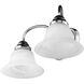 Edgemont 2 Light 17 inch Polished Chrome Bath Vanity Wall Light