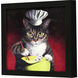 Guest for Dinner 11 X 11 inch Non-Glass Framed Art, Propac