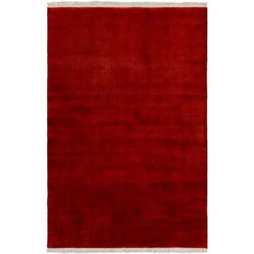 Evergreen 120 X 120 inch Burgandy Handmade Rug in 10 x 10
