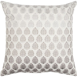 Fabuleuse 20 X 20 inch Light Beige/Light Gray/Taupe Accent Pillow