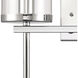 Oakland 2 Light 13.5 inch Chrome Vanity Light Wall Light