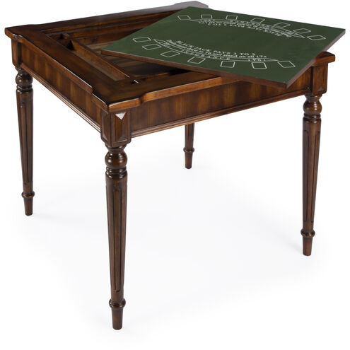 Masterpiece Vincent  36 X 36 inch Antique Cherry Game Table