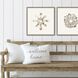 Waterside Collection Beige Framed Art