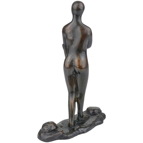 Lady Abigail 9.5 X 6.5 inch Bronze Sculpture