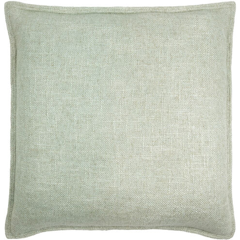 Thurman 18 X 18 inch Seafoam Accent Pillow