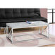 Silver Spring 47 X 24 inch Grey Accent Table or Coffee Table