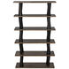 Mood Dark Walnut Bookcase