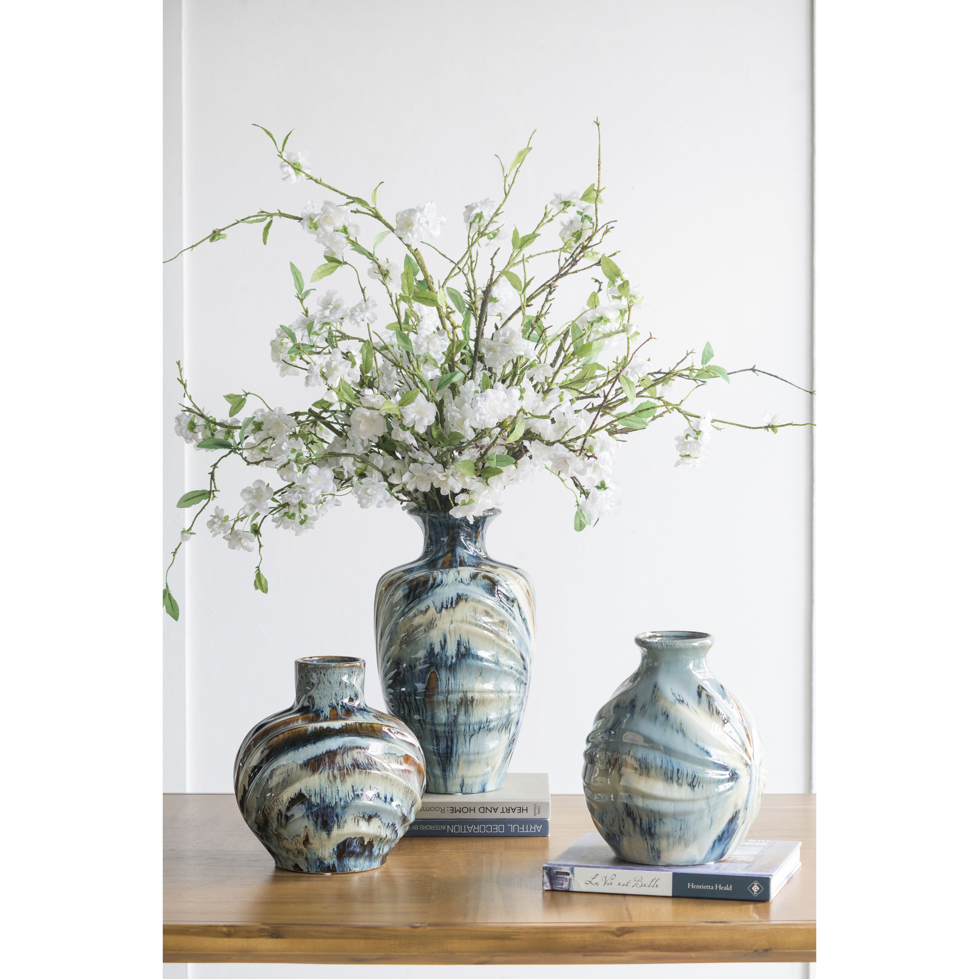 Reactive 11 X 9.4 inch Vase