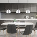 Allison 1 Light 10 inch Brushed Aluminum Mini Pendant Ceiling Light