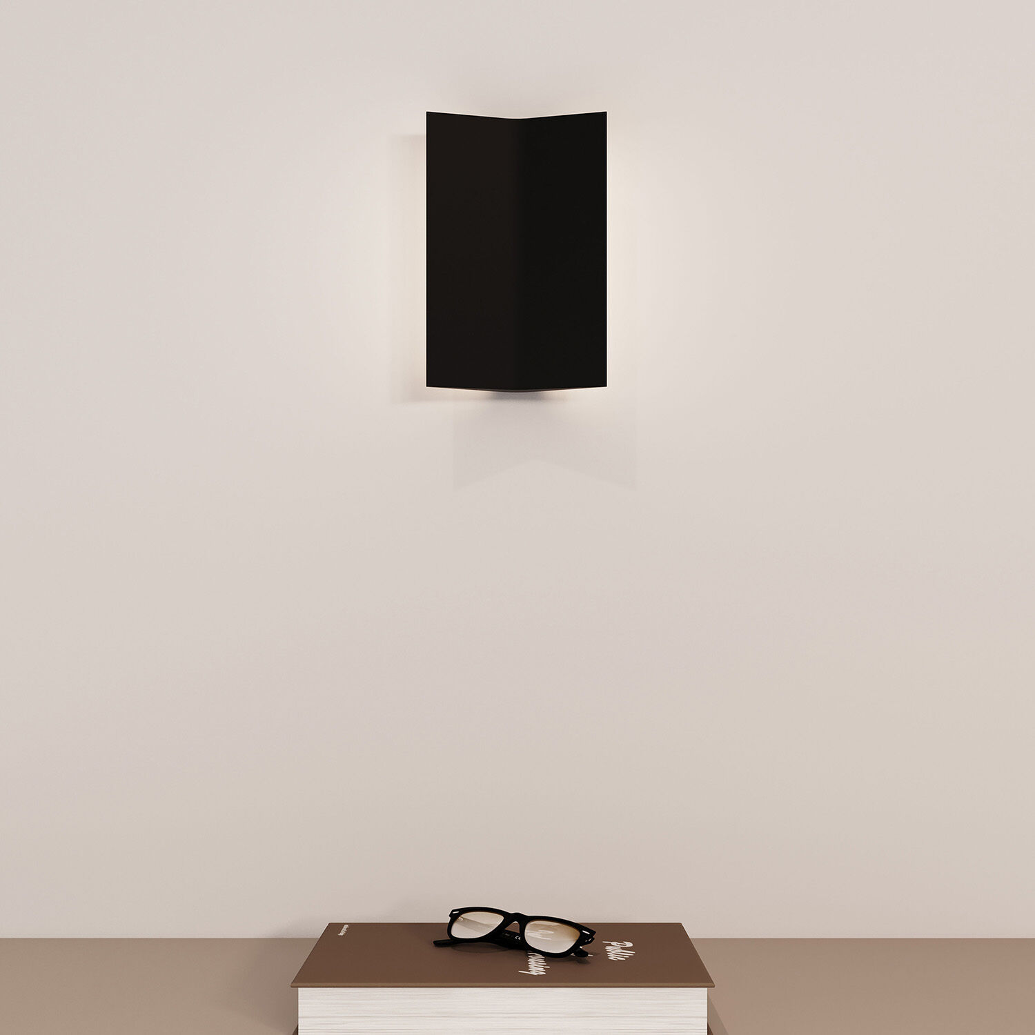 Turo 1 Light 10 inch Satin Black ADA Wall Sconce Wall Light