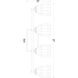 Oren 4 Light 31 inch Chrome Bath Vanity Light Wall Light