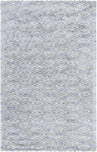Quartz 60 X 36 inch Navy Rug in 3 x 5, Rectangle