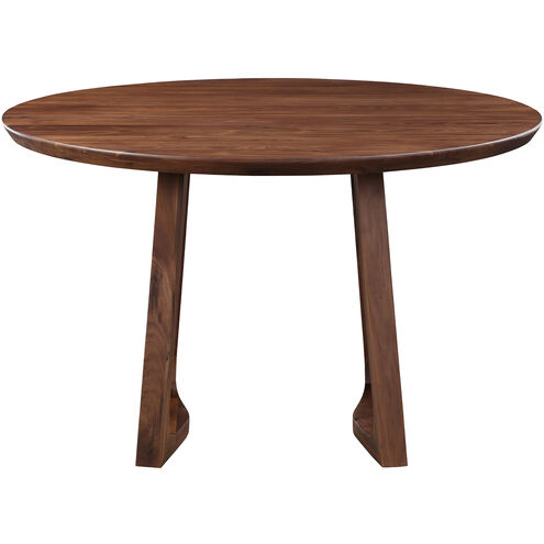 Silas 48 X 48 inch Natural Dining Table, Round